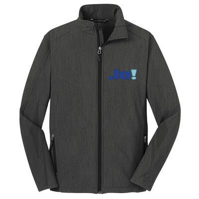 Bittersoutherner Say It 24 La Core Soft Shell Jacket