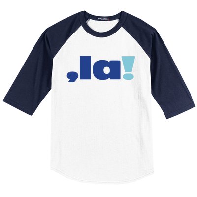 Bittersoutherner Say It 24 La Baseball Sleeve Shirt