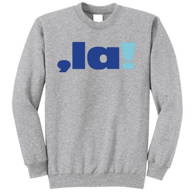 Bittersoutherner Say It 24 La Tall Sweatshirt