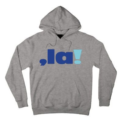 Bittersoutherner Say It 24 La Tall Hoodie