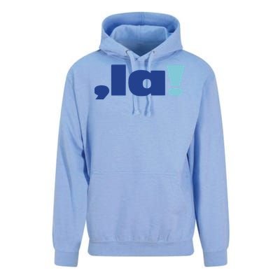 Bittersoutherner Say It 24 La Unisex Surf Hoodie