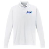 Bittersoutherner Say It 24 La Performance Long Sleeve Polo