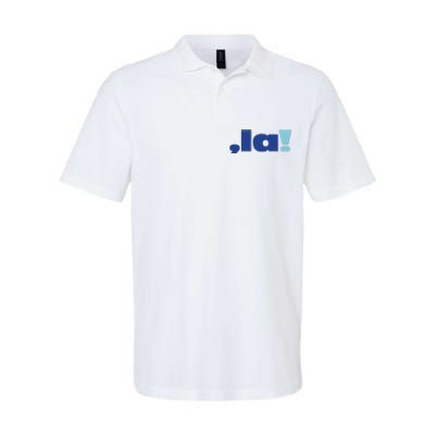 Bittersoutherner Say It 24 La Softstyle Adult Sport Polo