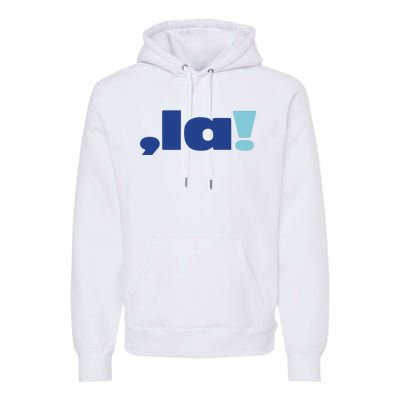 Bittersoutherner Say It 24 La Premium Hoodie