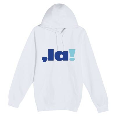 Bittersoutherner Say It 24 La Premium Pullover Hoodie