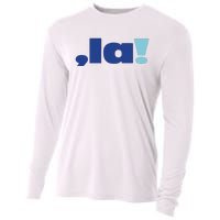 Bittersoutherner Say It 24 La Cooling Performance Long Sleeve Crew