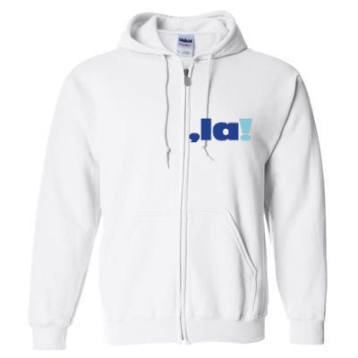 Bittersoutherner Say It 24 La Full Zip Hoodie