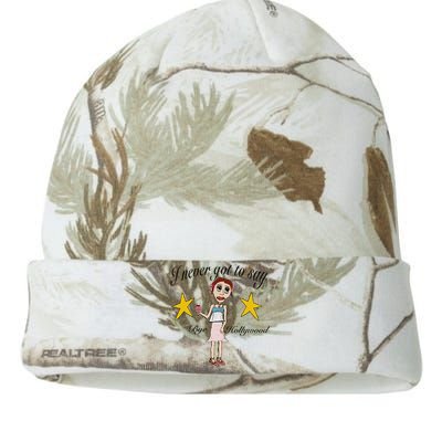 Byehollywood Shop I Never Got To Say Bye Hollywood Kati Licensed 12" Camo Beanie