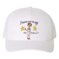 Byehollywood Shop I Never Got To Say Bye Hollywood Yupoong Adult 5-Panel Trucker Hat