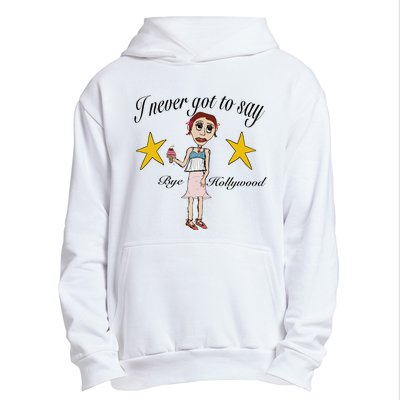 Byehollywood Shop I Never Got To Say Bye Hollywood Urban Pullover Hoodie