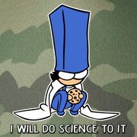 Biscuit Science I Will Do Science To It Legacy Tie Dye Trucker Hat