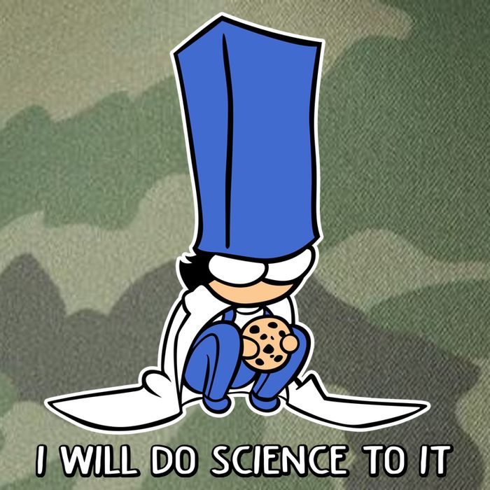 Biscuit Science I Will Do Science To It Legacy Tie Dye Trucker Hat