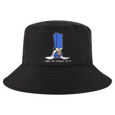 Biscuit Science I Will Do Science To It Cool Comfort Performance Bucket Hat