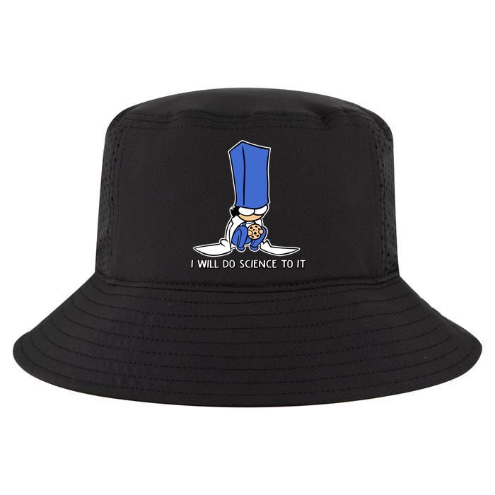 Biscuit Science I Will Do Science To It Cool Comfort Performance Bucket Hat