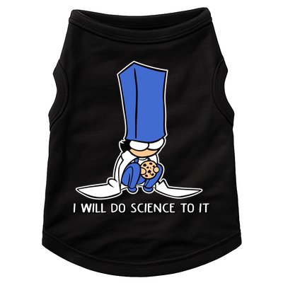 Biscuit Science I Will Do Science To It Doggie Tank