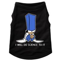 Biscuit Science I Will Do Science To It Doggie Tank