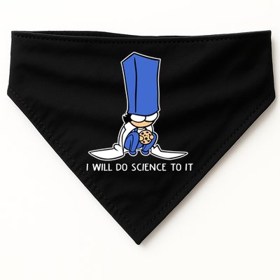 Biscuit Science I Will Do Science To It USA-Made Doggie Bandana
