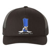 Biscuit Science I Will Do Science To It Yupoong Adult 5-Panel Trucker Hat