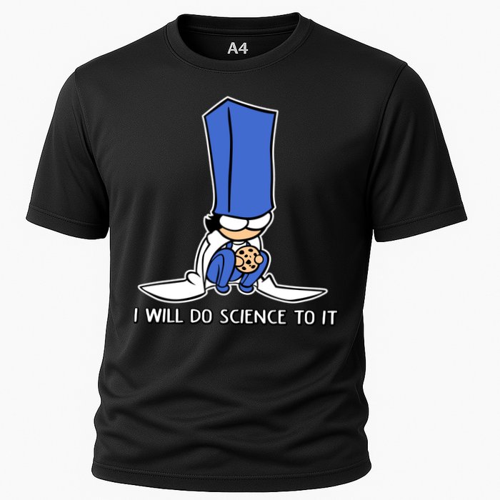 Biscuit Science I Will Do Science To It Performance Shirt