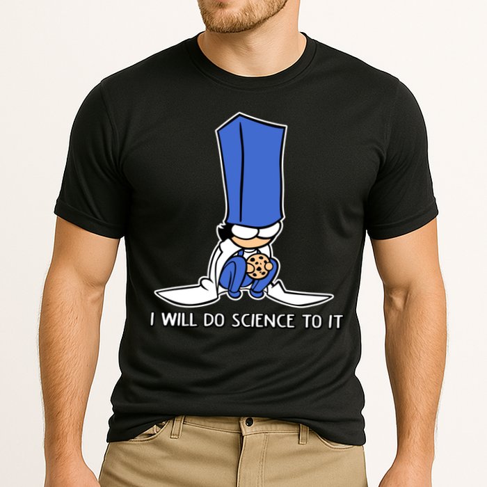 Biscuit Science I Will Do Science To It Performance Shirt