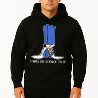 Biscuit Science I Will Do Science To It Hoodie