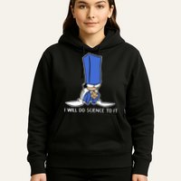 Biscuit Science I Will Do Science To It Hoodie