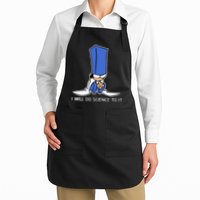 Biscuit Science I Will Do Science To It Apron