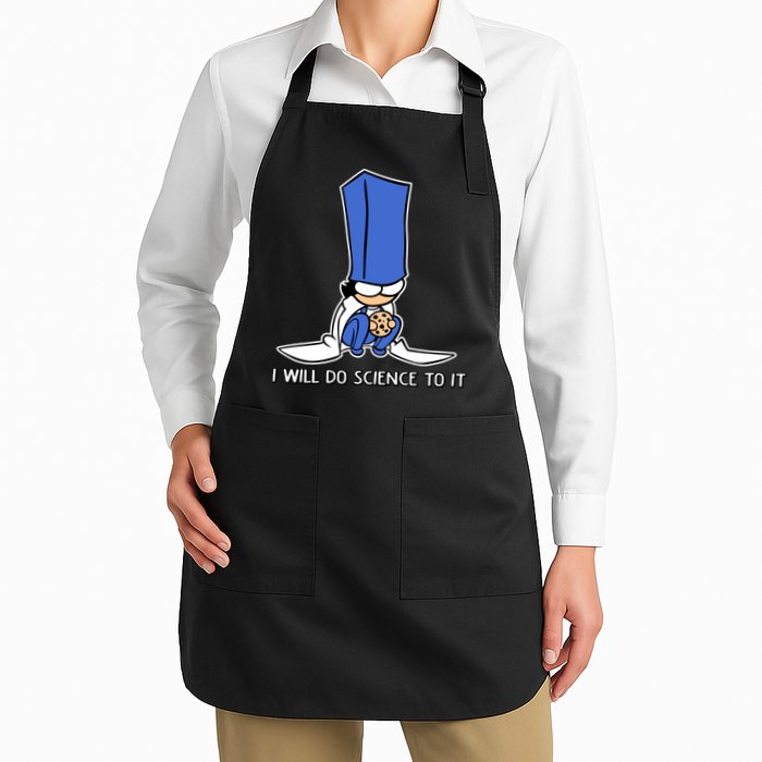 Biscuit Science I Will Do Science To It Apron