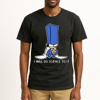 Biscuit Science I Will Do Science To It Tall T-Shirt