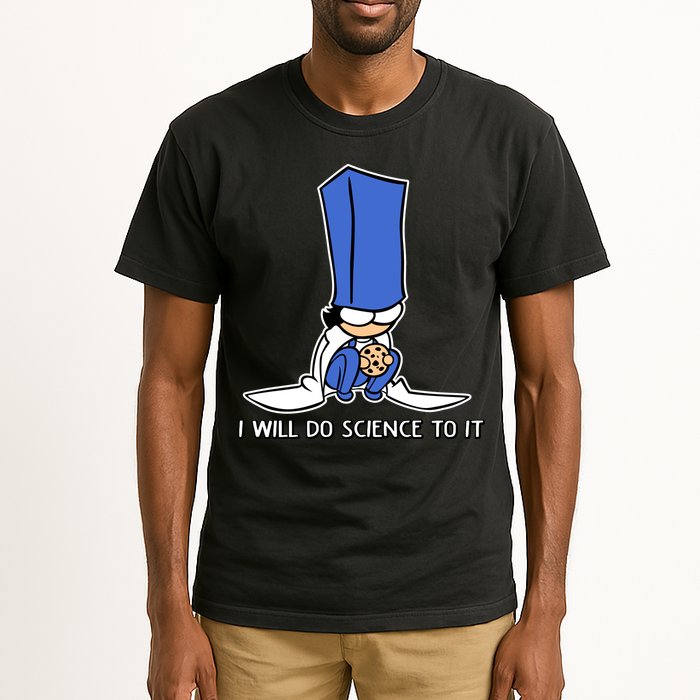 Biscuit Science I Will Do Science To It Tall T-Shirt