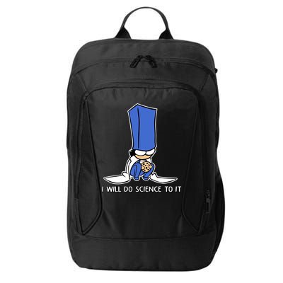 Biscuit Science I Will Do Science To It City Backpack
