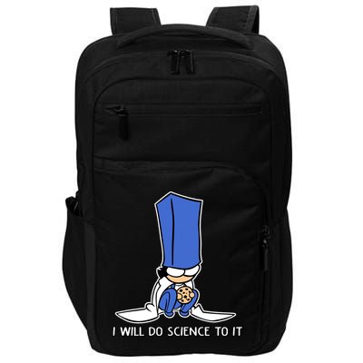 Biscuit Science I Will Do Science To It Impact Tech Backpack