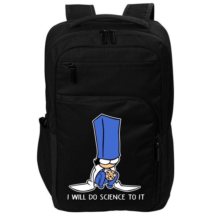 Biscuit Science I Will Do Science To It Impact Tech Backpack