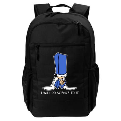 Biscuit Science I Will Do Science To It Backpack