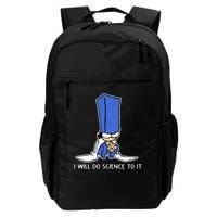 Biscuit Science I Will Do Science To It Backpack