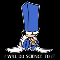 Biscuit Science I Will Do Science To It Button
