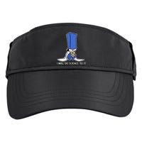 Biscuit Science I Will Do Science To It Adult Drive Performance Visor