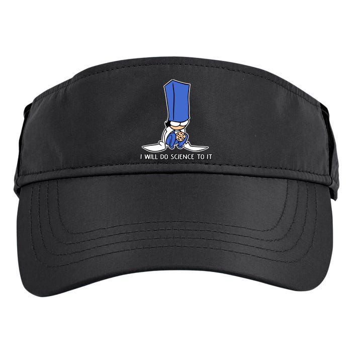 Biscuit Science I Will Do Science To It Adult Drive Performance Visor