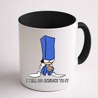 Biscuit Science I Will Do Science To It Mug