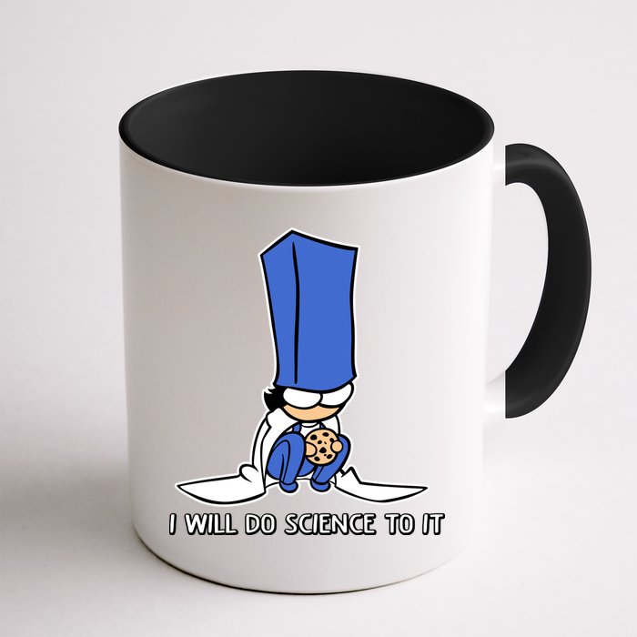 Biscuit Science I Will Do Science To It Mug