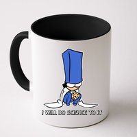 Biscuit Science I Will Do Science To It Mug