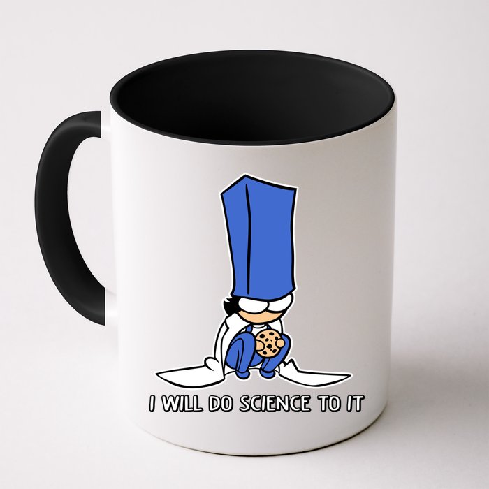 Biscuit Science I Will Do Science To It Mug