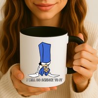 Biscuit Science I Will Do Science To It Mug