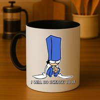 Biscuit Science I Will Do Science To It Mug