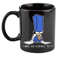 Biscuit Science I Will Do Science To It 11oz C Handle Ceramic Mug