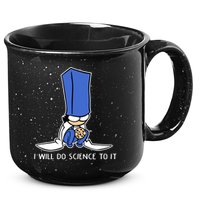 Biscuit Science I Will Do Science To It 15oz Campfire Ceramic Mug