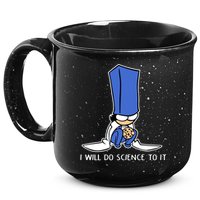 Biscuit Science I Will Do Science To It 15oz Campfire Ceramic Mug