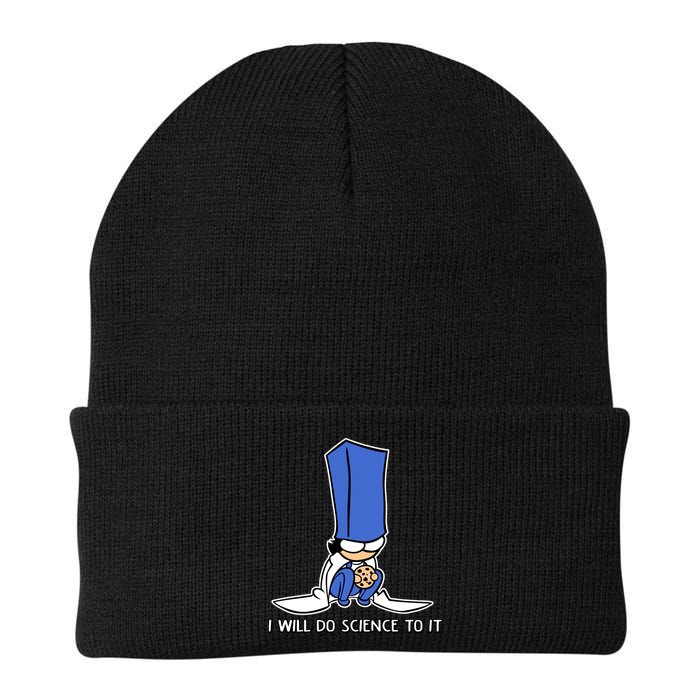 Biscuit Science I Will Do Science To It Beanie