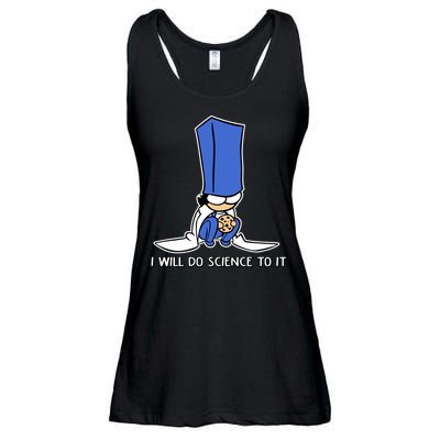 Biscuit Science I Will Do Science To It Ladies Essential Flowy Tank
