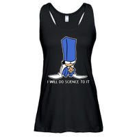 Biscuit Science I Will Do Science To It Ladies Essential Flowy Tank